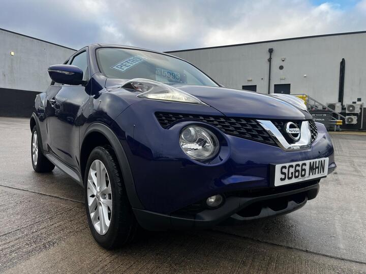 Nissan Juke 1.2 DIG-T N-Connecta Euro 6 (s/s) 5dr