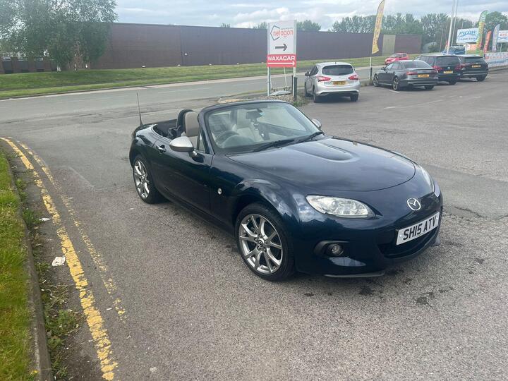 Mazda MX-5 1.8i Sport Venture Euro 5 2dr