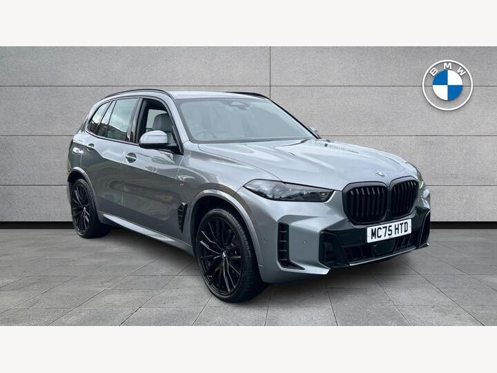 BMW X5 3.0 30d MHT M Sport Steptronic XDrive Euro 6 (s/s) 5dr