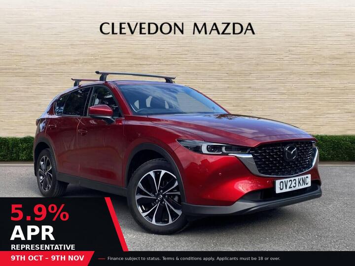 Mazda CX-5 2.0 E-SKYACTIV G MHEV Exclusive-Line Auto Euro 6 (s/s) 5dr