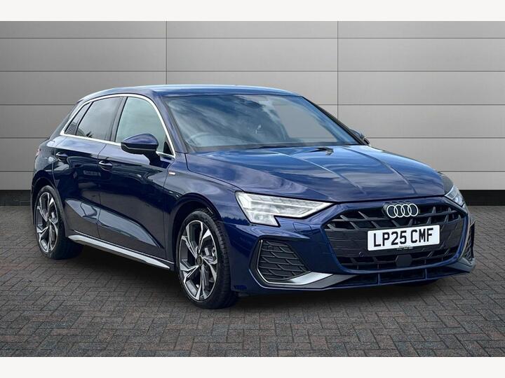 Audi A3 1.5 TFSI 35 S Line Sportback S Tronic Euro 6 (s/s) 5dr
