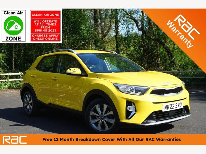 Kia STONIC 1.0 T-GDi 2 Euro 6 (s/s) 5dr