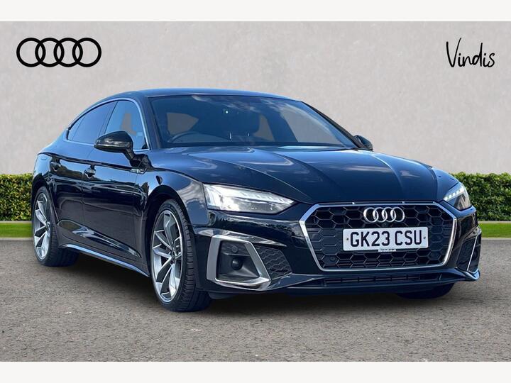 Audi A5 Sportback 2.0 TFSI 40 S Line Sportback S Tronic Euro 6 (s/s) 5dr
