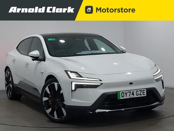 Polestar Polestar 4 Dual Motor 100kWh Long Range Plus Coupe Auto 4WD 5dr