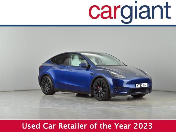 Tesla Model Y (Dual Motor) Performance Auto 4WDE 5dr
