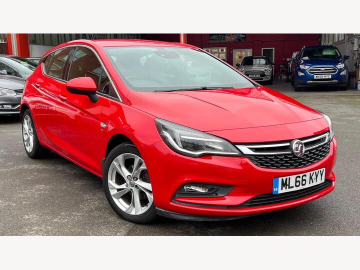Vauxhall Astra 1.0i Turbo EcoFLEX SRi Euro 6 (s/s) 5dr