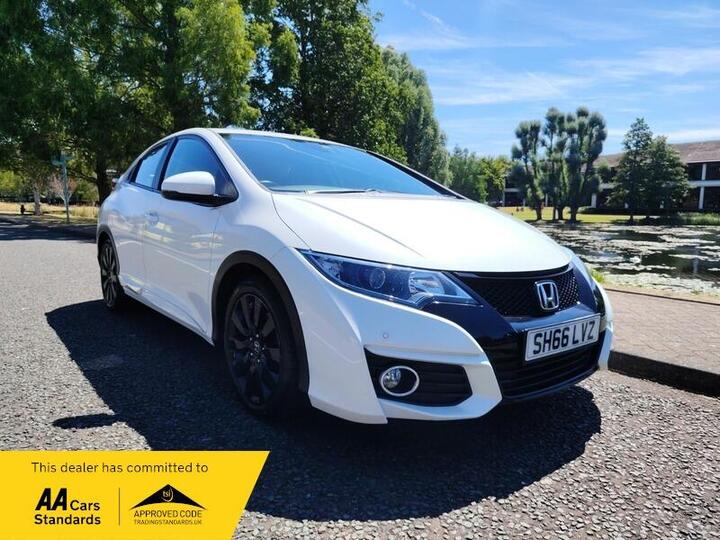 Honda Civic 1.8 I-VTEC SE Plus (Navi) Auto Euro 6 5dr