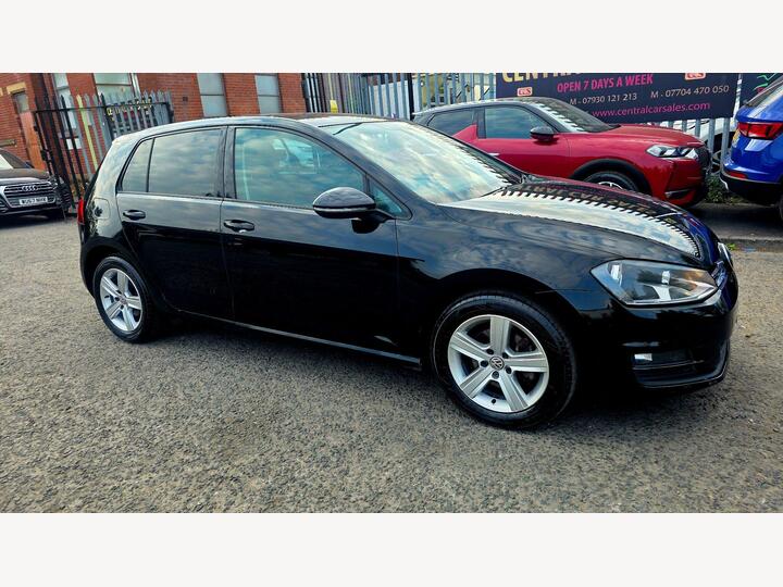 Volkswagen Golf 2.0 TDI BlueMotion Tech Match DSG Euro 6 (s/s) 5dr