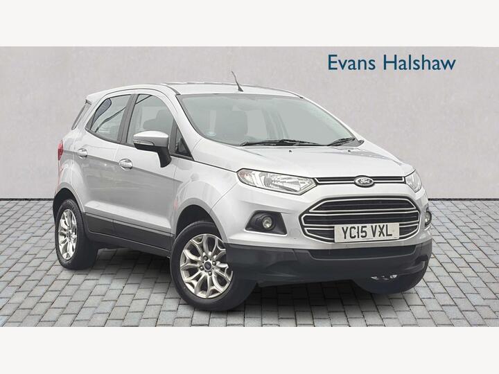 Ford Ecosport 1.5 TDCi Zetec 2WD Euro 5 5dr