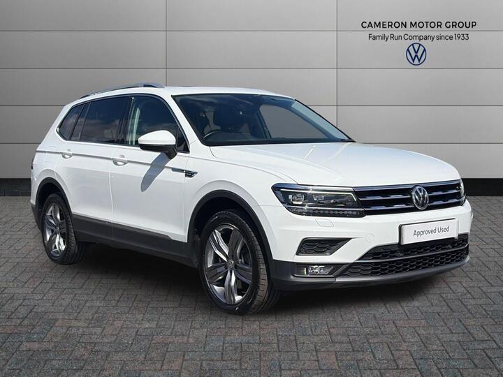Volkswagen Tiguan Allspace 2.0 TDI SEL DSG 4Motion Euro 6 (s/s) 5dr Volkswagen Tiguan Allspace 2.0 TDI SEL DSG 4Motion Euro 6 (s/s) 5dr