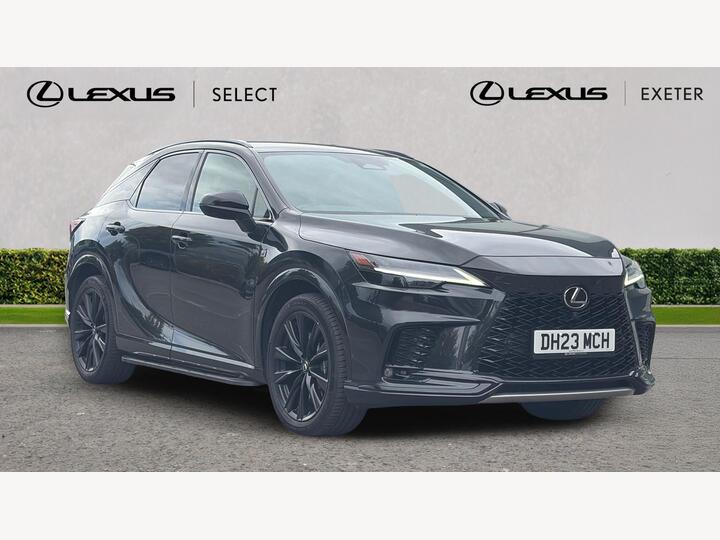 Lexus RX 2.4 500h Turbo F Sport Auto DIRECT4 Euro 6 (s/s) 5dr