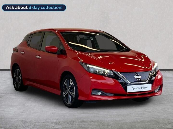 Nissan LEAF 40kWh N-Connecta Auto 5dr