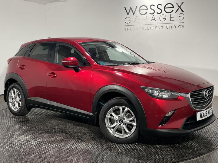 Mazda CX-3 2.0 SKYACTIV-G SE-L Nav+ Euro 6 (s/s) 5dr