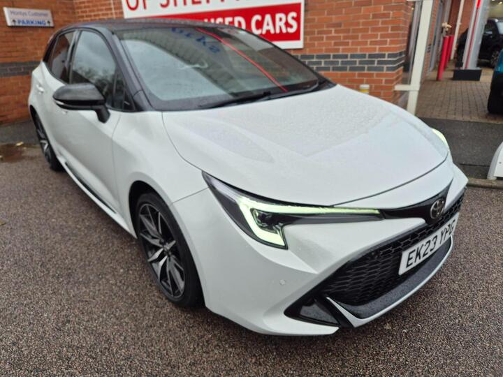 Toyota Corolla 2.0 VVT-h GR SPORT CVT Euro 6 (s/s) 5dr