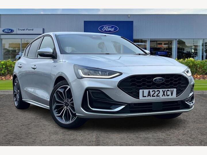 Ford FOCUS 1.0T EcoBoost MHEV ST-Line Vignale Euro 6 (s/s) 5dr
