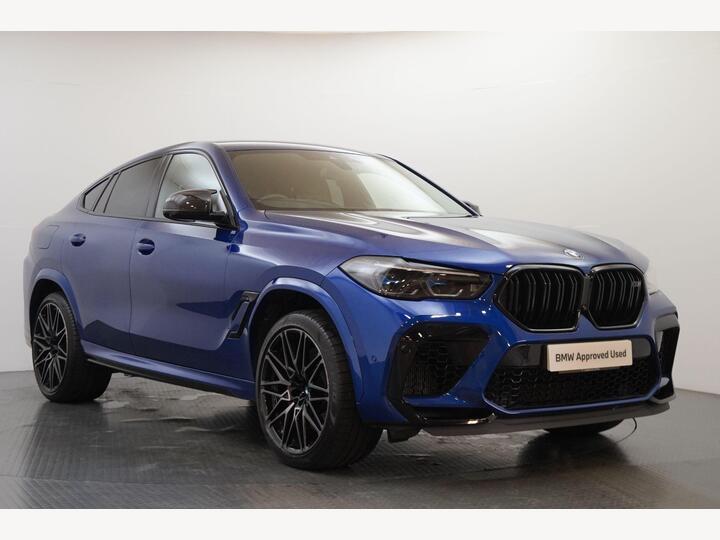 BMW X6 M 4.4i V8 Competition Auto XDrive Euro 6 (s/s) 5dr