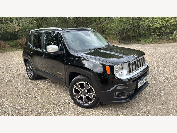 Jeep Renegade 1.4T MultiAirII Limited DDCT Euro 6 (s/s) 5dr