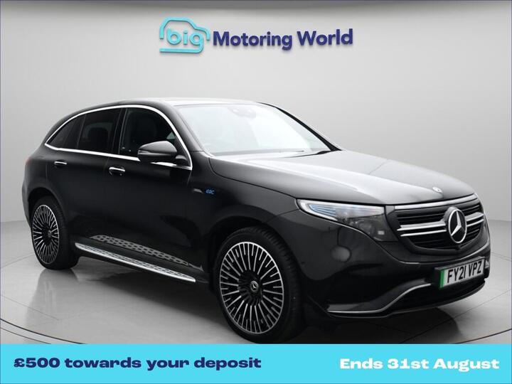 Mercedes-Benz EQC EQC 400 80kWh AMG Line (Premium Plus) Auto 4MATIC 5dr