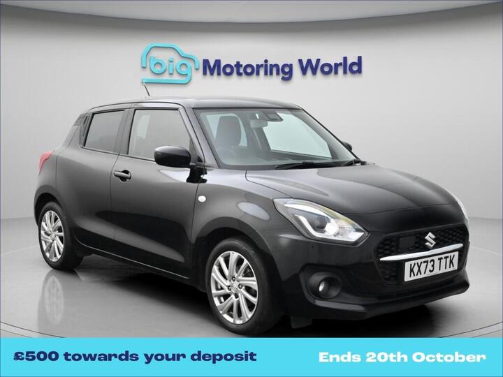 Suzuki Swift 1.2 Dualjet MHEV SZ-T CVT Euro 6 (s/s) 5dr