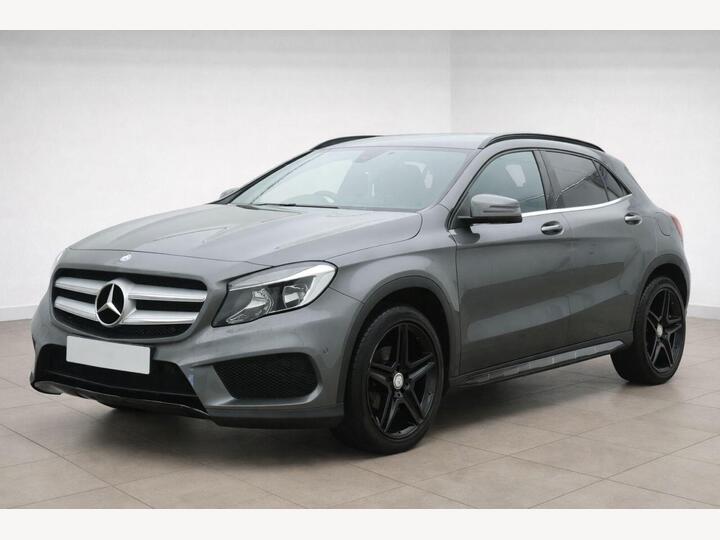 Mercedes-Benz GLA 2.1 GLA200d AMG Line (Executive) Euro 6 (s/s) 5dr
