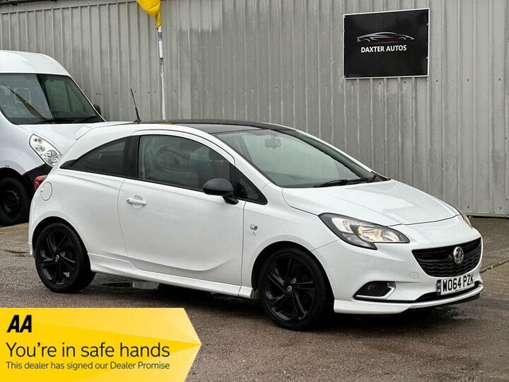 Vauxhall Corsa 1.4i EcoTEC Limited Edition Euro 6 3dr