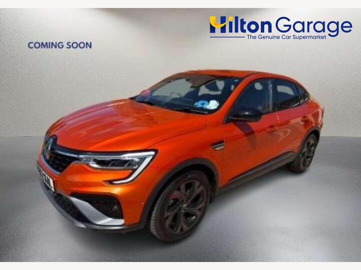 Renault ARKANA 1.6 E-TECH R.s. Line Auto 2WD Euro 6 (s/s) 5dr