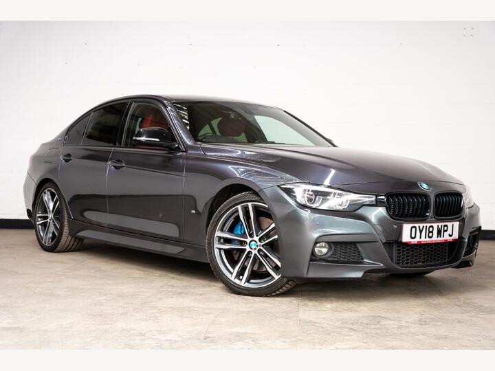 BMW 3 SERIES 2.0 330e 7.6kWh M Sport Shadow Edition Auto Euro 6 (s/s) 4dr