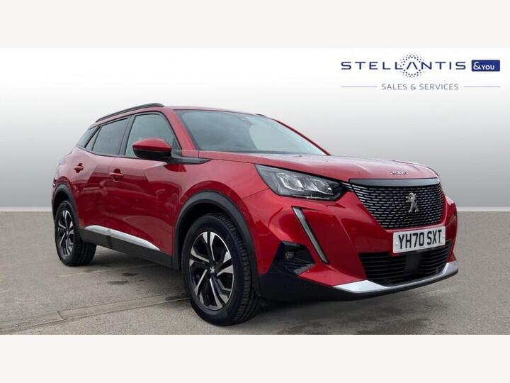 Peugeot 2008 1.2 PureTech Allure EAT Euro 6 (s/s) 5dr