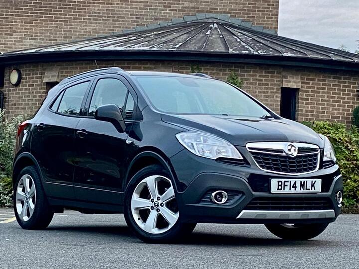 Vauxhall Mokka 1.6 Exclusiv 2WD Euro 5 (s/s) 5dr Vauxhall Mokka 1.6 Exclusiv 2WD Euro 5 (s/s) 5dr