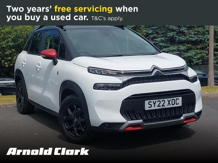Citroen C3 Aircross 1.2 PureTech C-Series Euro 6 (s/s) 5dr