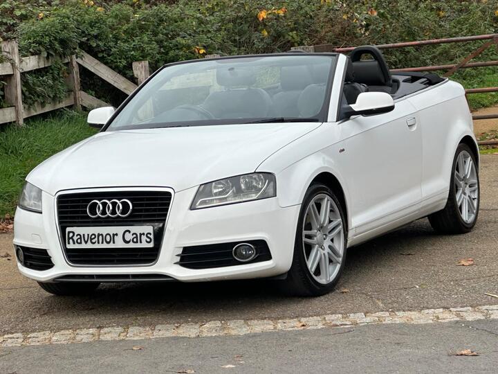 Audi A3 Cabriolet 1.2 TFSI S Line Euro 5 (s/s) 2dr