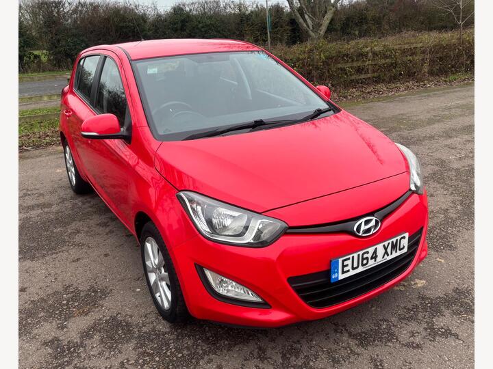 Hyundai I20 1.2 Active Euro 5 5dr