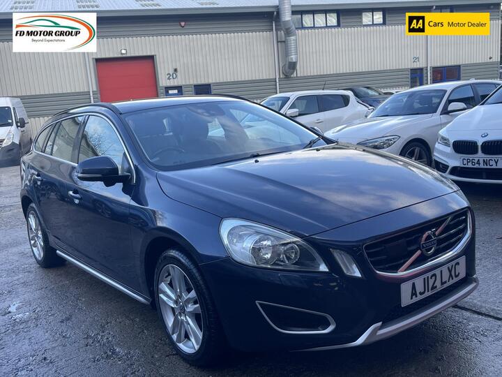 Volvo V60 1.6 D2 SE Nav Powershift Euro 5 (s/s) 5dr