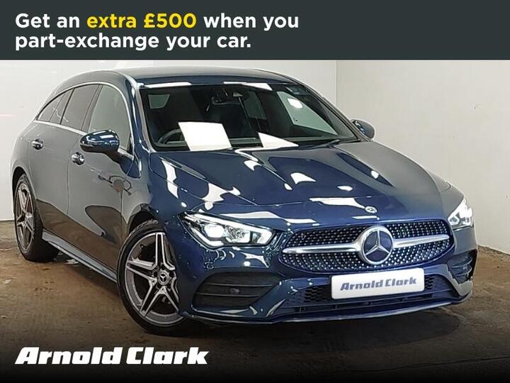 Mercedes-Benz CLA 1.3 CLA180 AMG Line (Premium 2) Shooting Brake 7G-DCT Euro 6 (s/s) 5dr