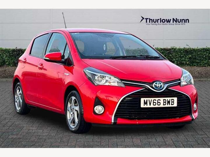 Toyota Yaris 1.5 VVT-h Icon E-CVT Euro 6 5dr