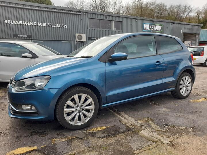 Volkswagen Polo 1.2 TSI BlueMotion Tech Match Euro 6 (s/s) 3dr Volkswagen Polo 1.2 TSI BlueMotion Tech Match Euro 6 (s/s) 3dr