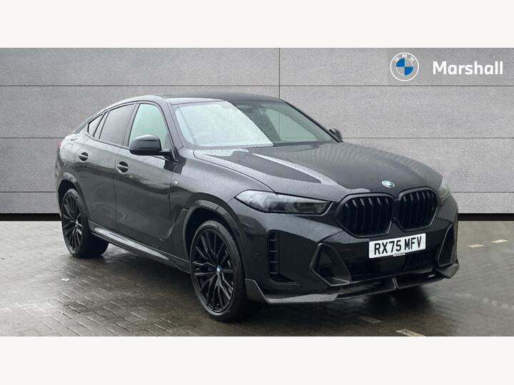 BMW X6 3.0 40d MHT M Sport Auto XDrive Euro 6 (s/s) 5dr