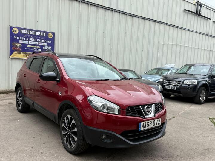Nissan Qashqai+2 1.5 DCi 360 2WD Euro 5 5dr