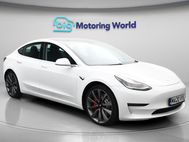 Tesla Model 3 (Dual Motor) Performance Auto 4WDE 4dr (Performance Upgrade)