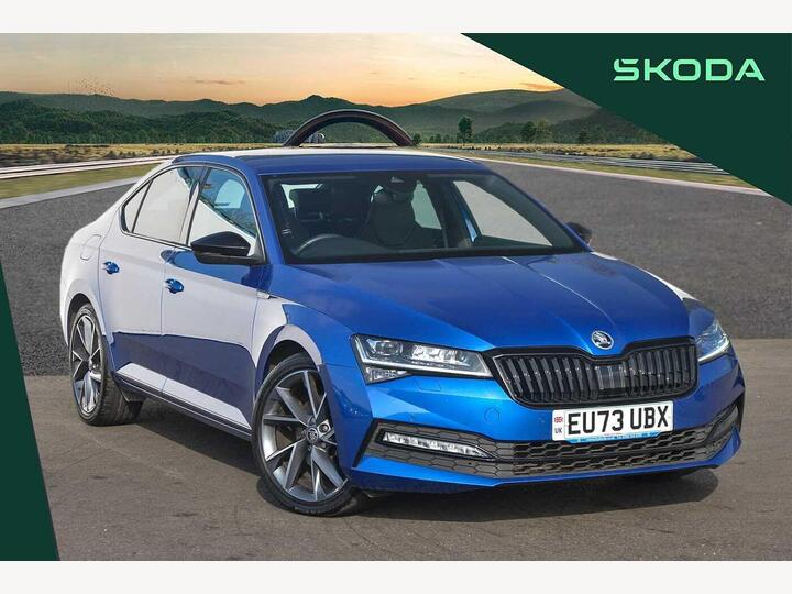 Skoda Superb 1.5 TSI ACT SportLine Plus DSG Euro 6 (s/s) 5dr