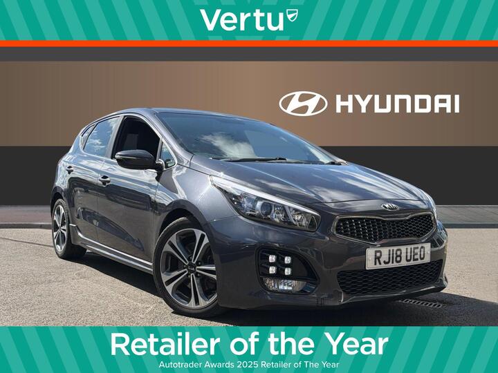 Kia Ceed 1.6 CRDi GT-Line Euro 6 (s/s) 5dr