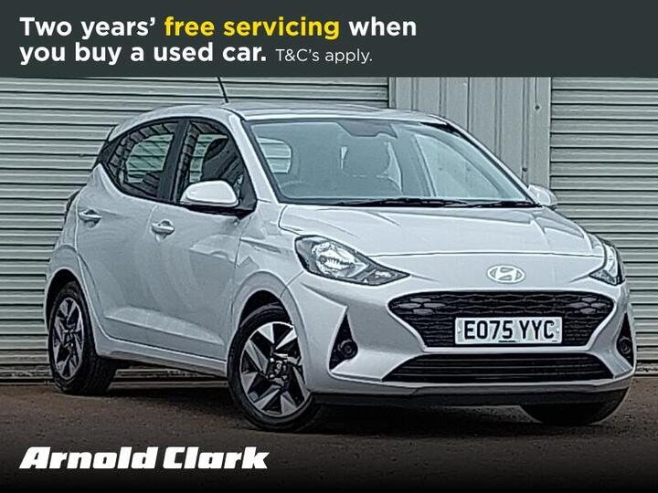 Hyundai I10 1.0 Advance Euro 6 (s/s) 5dr Hyundai I10 1.0 Advance Euro 6 (s/s) 5dr