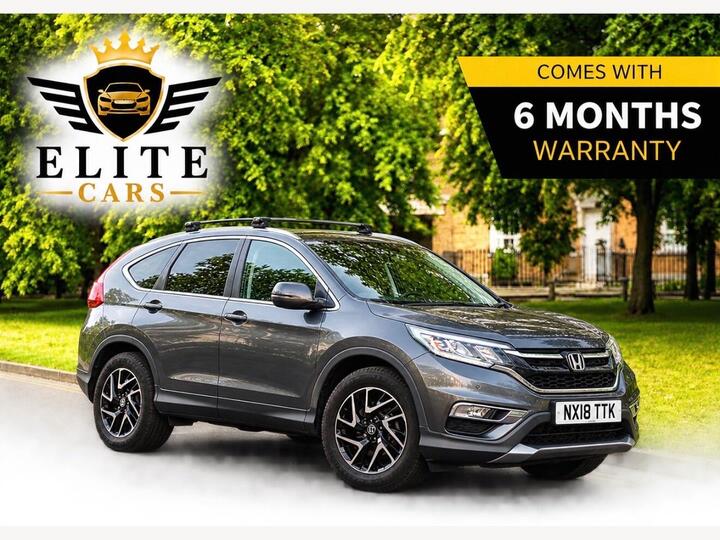 Honda CR-V 2.0 I-VTEC SE Plus Navi Auto 4WD Euro 6 5dr