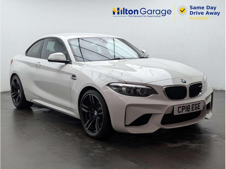 BMW M2 3.0i DCT Euro 6 (s/s) 2dr