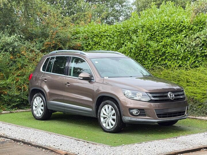 Volkswagen TIGUAN 2.0 TDI BlueMotion Tech Match 2WD Euro 5 (s/s) 5dr