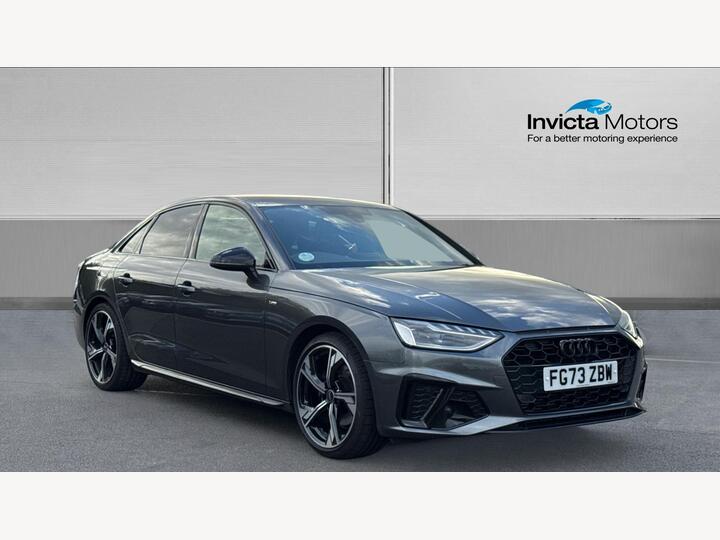 Audi A4 2.0 TFSI 35 Black Edition S Tronic Euro 6 (s/s) 4dr