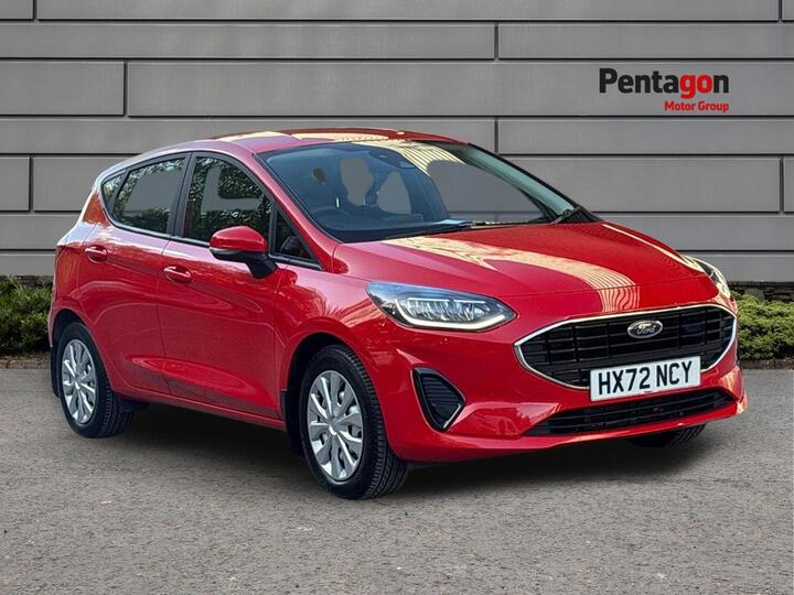 Ford Fiesta 1.1 Ti-VCT Trend Euro 6 (s/s) 5dr
