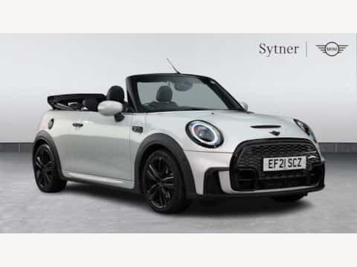MINI Convertible 2.0 Cooper S Sport Euro 6 (s/s) 2dr