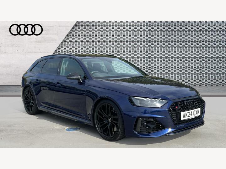 Audi RS4 Avant 2.9 TFSI V6 Carbon Black Tiptronic Quattro Euro 6 (s/s) 5dr
