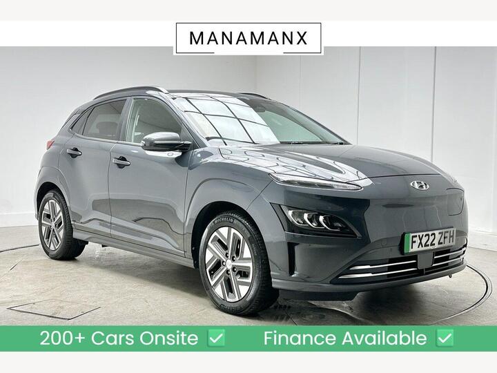 Hyundai KONA 64kWh Premium Auto 5dr (10.5kW Charger)